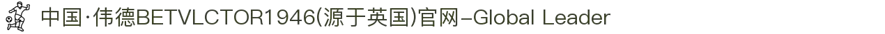 中国·伟德BETVLCTOR1946(源于英国)官网-Global Leader